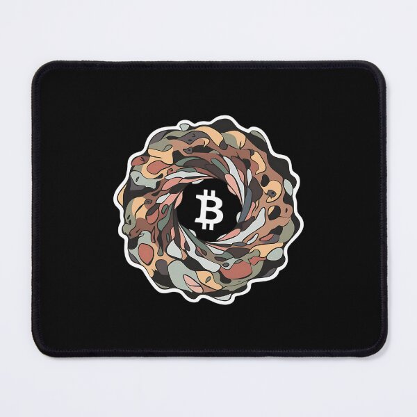 Item preview, Sleek Bitcoin Logo Shirt designed and sold by RadDeck.