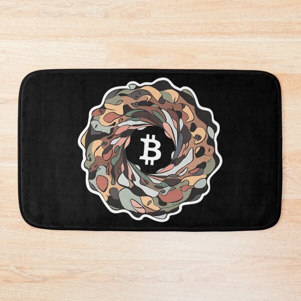 Item preview, Sleek Bitcoin Logo Shirt designed and sold by RadDeck.