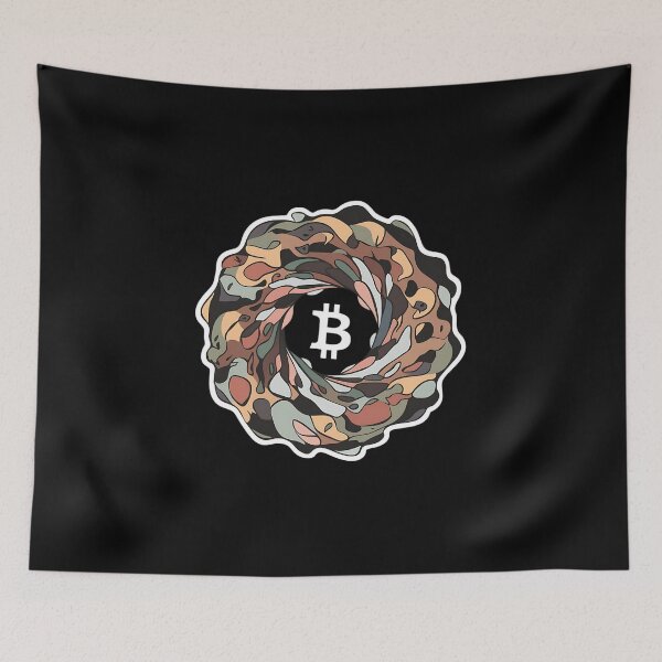 Item preview, Sleek Bitcoin Logo Shirt designed and sold by RadDeck.