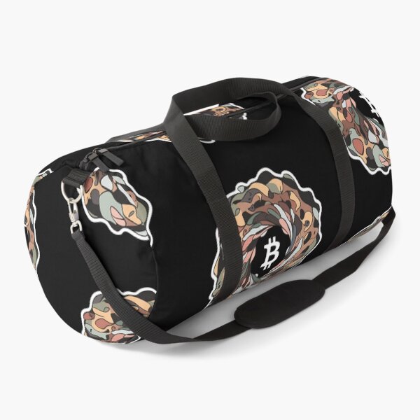 Item preview, Sleek Bitcoin Logo Shirt designed and sold by RadDeck.