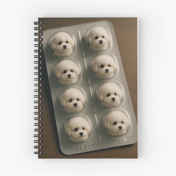 Item preview, Antidepressant Bichons designed and sold by St-Rauss.