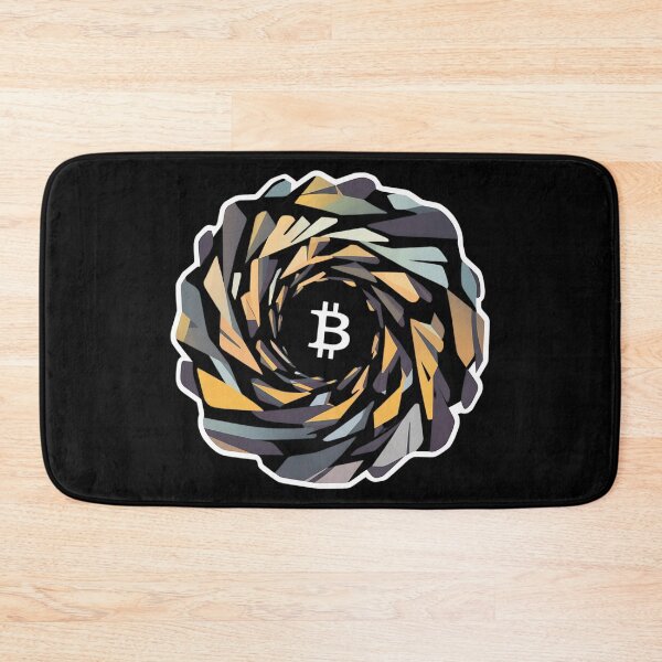 Item preview, Bitcoin Street Statement Tee designed and sold by RadDeck.
