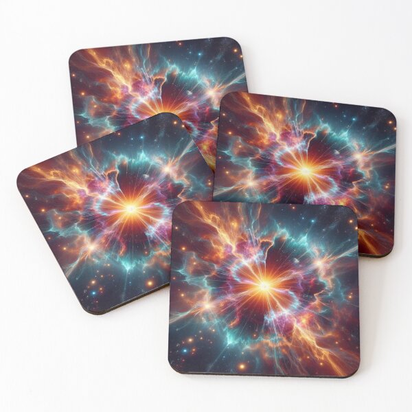 Item preview, Gamma-ray bursts designed and sold by Myra365Art.