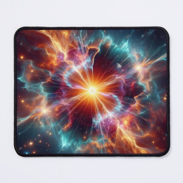Item preview, Gamma-ray bursts designed and sold by Myra365Art.