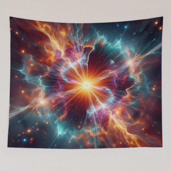 Item preview, Gamma-ray bursts designed and sold by Myra365Art.