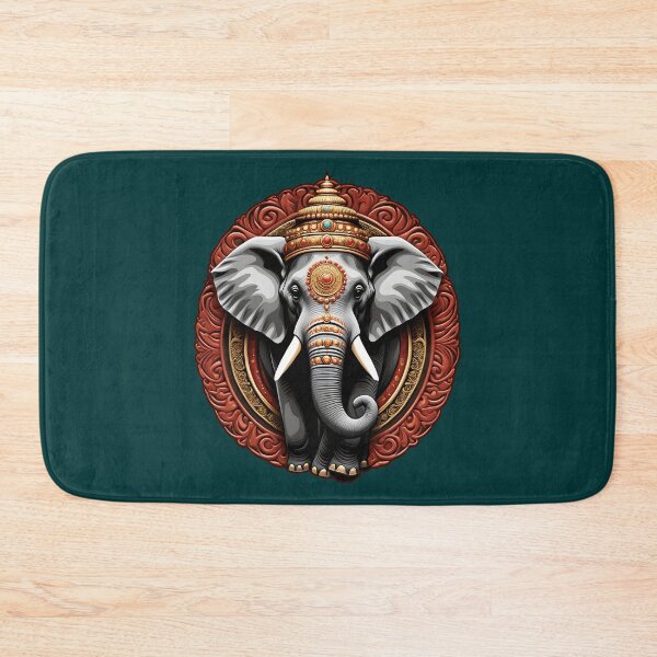 Item preview, BEAUTIFUL HINDU ELEPHANT DESIGN (#003333) designed and sold by Marlon Oseguera.