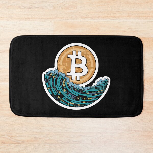 Item preview, Bitcoin Daily Street Fit designed and sold by RadDeck.