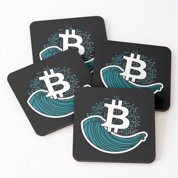 Item preview, BTC Minimal Edge Shirt designed and sold by RadDeck.