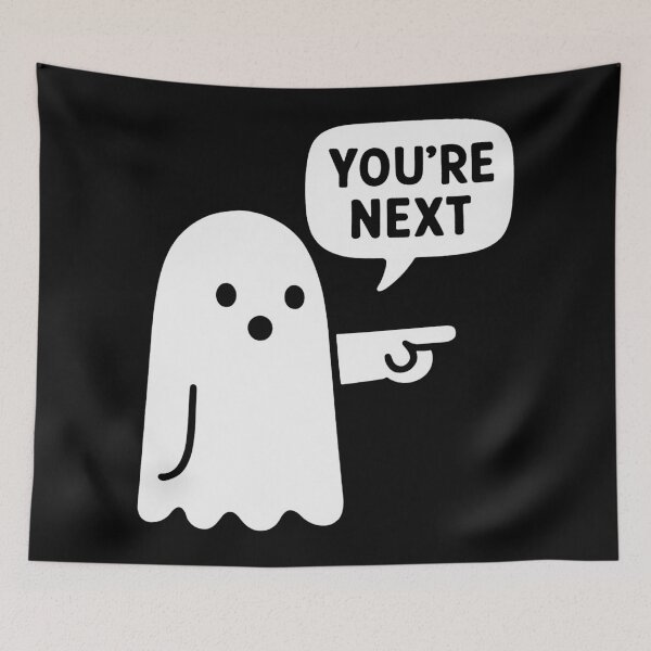 Item preview, You're Next Ghost designed and sold by zzz888.