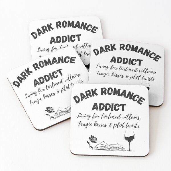 Item preview, Dark Romance Addict Black Text designed and sold by CottonandQuill.