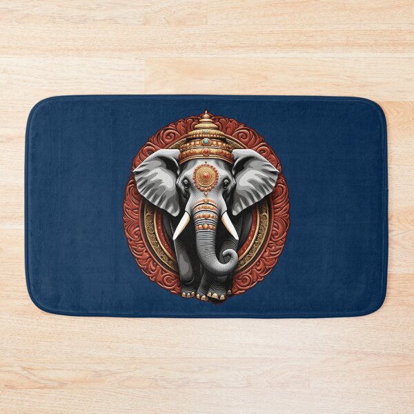 Item preview, BEAUTIFUL HINDU ELEPHANT DESIGN (#06294F) designed and sold by Marlon Oseguera.