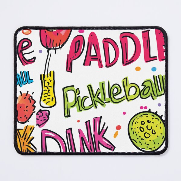 Item preview, Pickleball pattern designed and sold by flamendes.