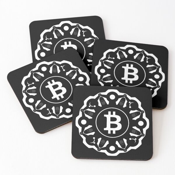 Item preview, Bitcoin Simple Statement Shirt designed and sold by RadDeck.