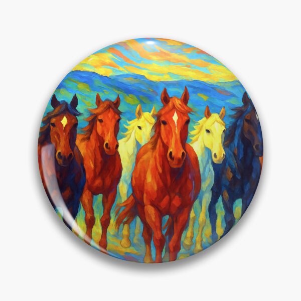 Item preview, The Harmony Of Horses designed and sold by ChrisButler.