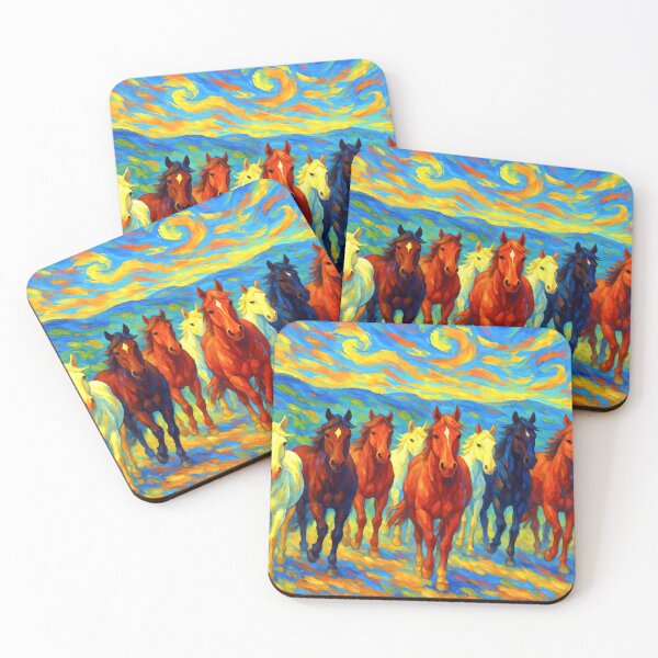 Item preview, The Harmony Of Horses designed and sold by ChrisButler.