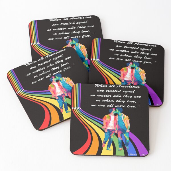 Item preview, Pride - "When all Americans..." Walking on a Rainbow road designed and sold by 502Templates.