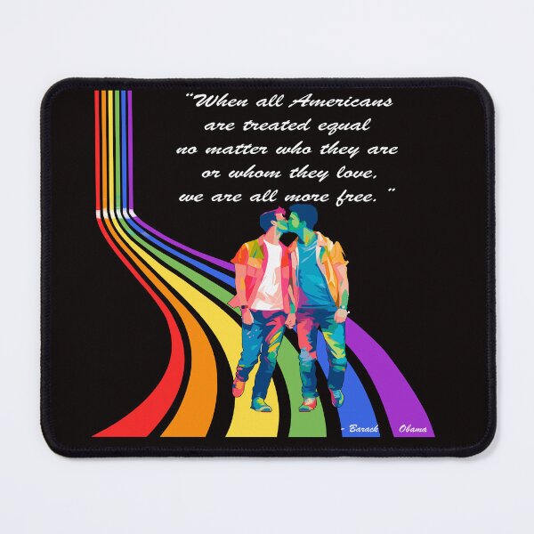 Item preview, Pride - "When all Americans..." Walking on a Rainbow road designed and sold by 502Templates.