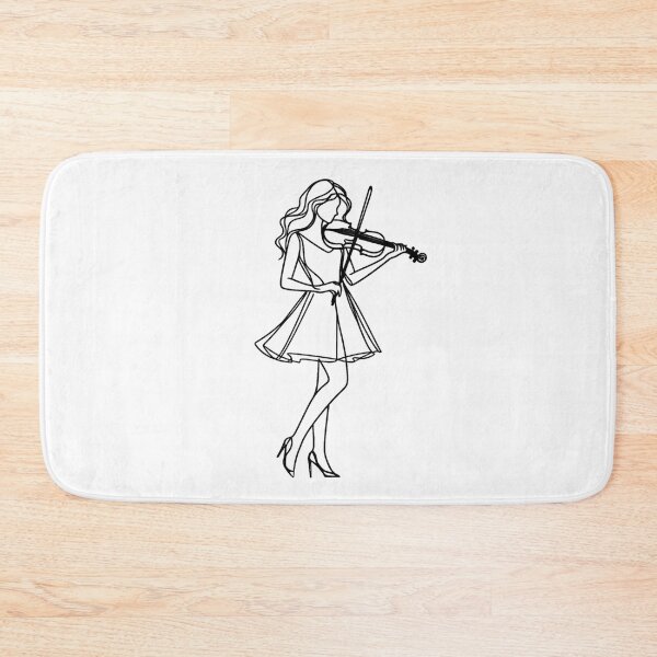 Item preview, Violinist designed and sold by Nitta Studio.