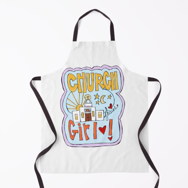 Item preview, Church Girl: I love Jesus designed and sold by JodilynCreates.