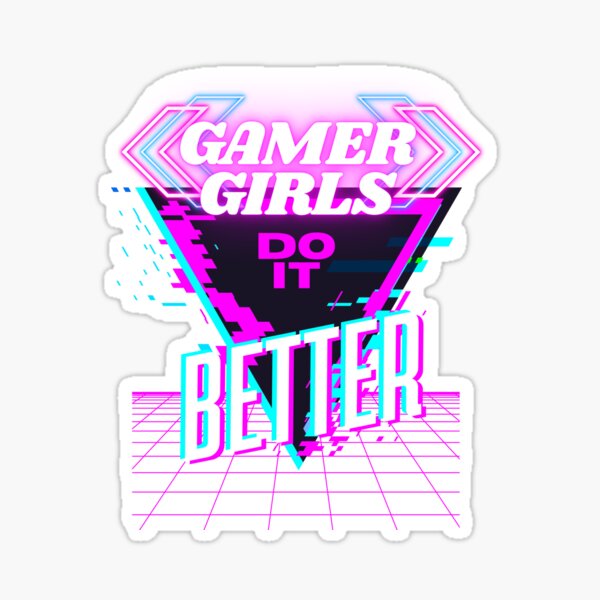 Artikel-Vorschau von Gamer Girls, designt und verkauft von VagabondPrints.