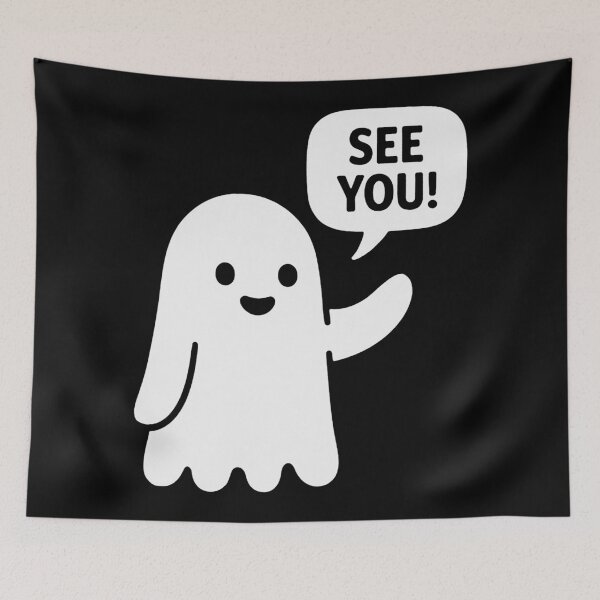 Item preview, See You Soon Ghost designed and sold by zzz888.