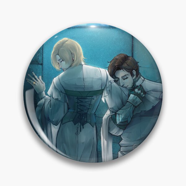 Item preview, The Meeting on the Turret Stairs, Dion and Terence version designed and sold by WhiteCatArt.