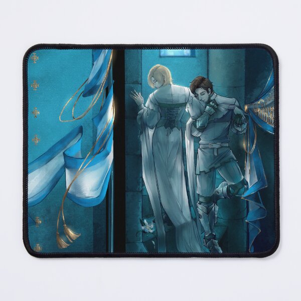 Item preview, The Meeting on the Turret Stairs, Dion and Terence version designed and sold by WhiteCatArt.