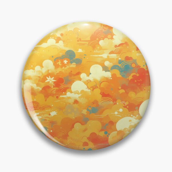 Item preview, A painting depicting clouds at sunset designed and sold by ModHaven.