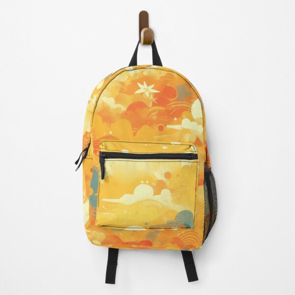 Item preview, A painting depicting clouds at sunset designed and sold by ModHaven.