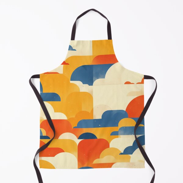 Item preview, A painting depicting clouds at sunset designed and sold by ModHaven.