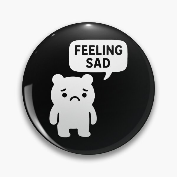 Item preview, Feeling Sad Bear designed and sold by zzz888.