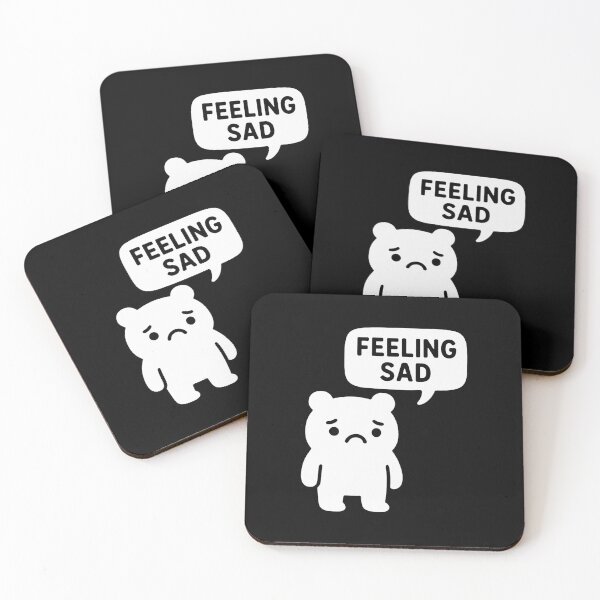 Item preview, Feeling Sad Bear designed and sold by zzz888.