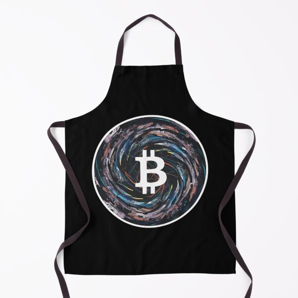 Item preview, Clean Bitcoin Vibe Shirt designed and sold by RadDeck.