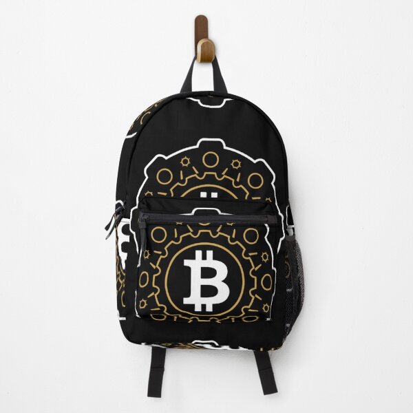 Item preview, Bitcoin Trustless Design Tee designed and sold by RadDeck.