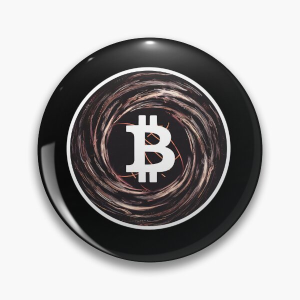 Item preview, Bitcoin Blackout Logo Tee designed and sold by RadDeck.