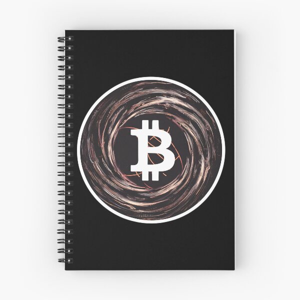 Artikelvorschau, Bitcoin Blackout Logo T-Shirt entworfen und verkauft von RadDeck.