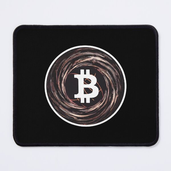 Item preview, Bitcoin Blackout Logo Tee designed and sold by RadDeck.