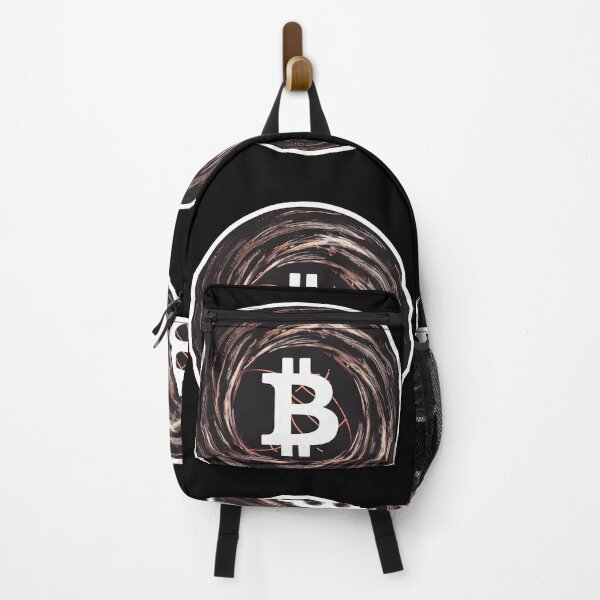 Item preview, Bitcoin Blackout Logo Tee designed and sold by RadDeck.