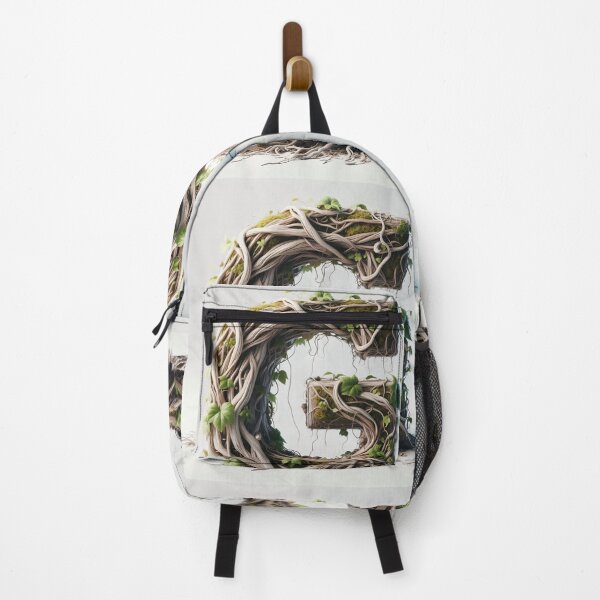 Item preview, a monogram of a big G surrounded by roots and vines designed and sold by Highpinch.