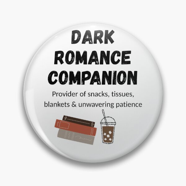 Item preview, Dark Romance Companion black text designed and sold by CottonandQuill.