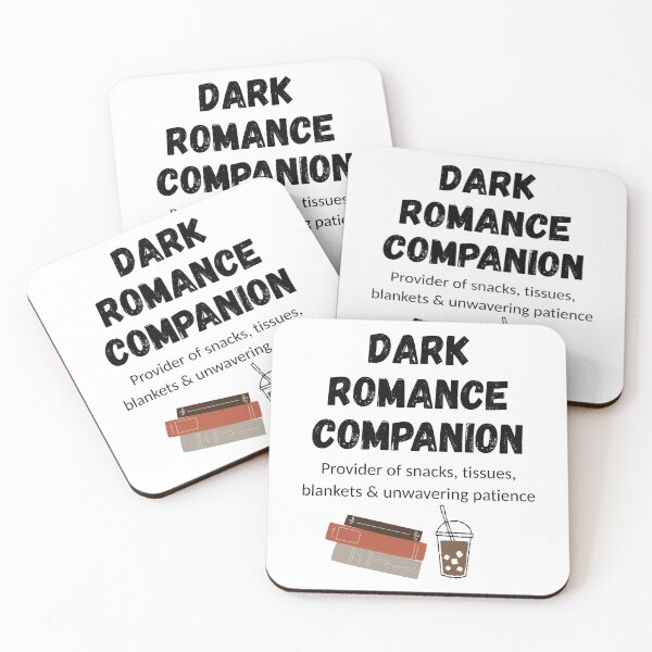 Item preview, Dark Romance Companion black text designed and sold by CottonandQuill.
