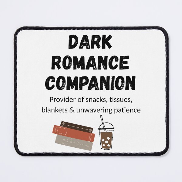 Item preview, Dark Romance Companion black text designed and sold by CottonandQuill.