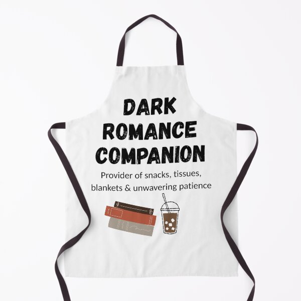 Item preview, Dark Romance Companion black text designed and sold by CottonandQuill.