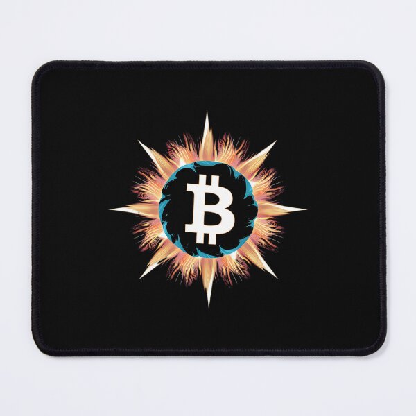 Item preview, Minimal Bitcoin Pulse Shirt designed and sold by RadDeck.