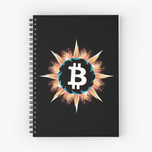 Item preview, Minimal Bitcoin Pulse Shirt designed and sold by RadDeck.
