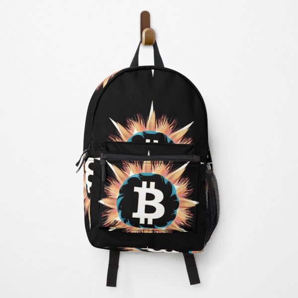 Item preview, Minimal Bitcoin Pulse Shirt designed and sold by RadDeck.