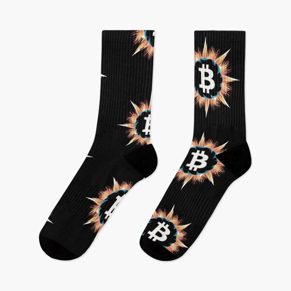 Item preview, Minimal Bitcoin Pulse Shirt designed and sold by RadDeck.