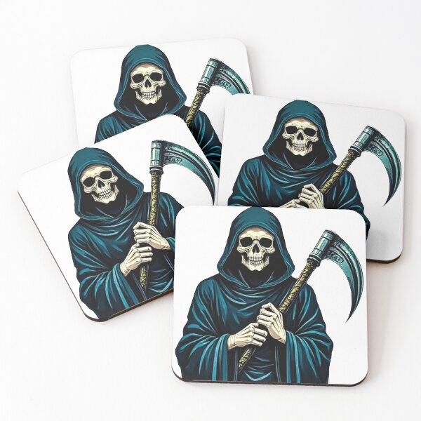 Item preview, Alive with the Reaper – Dark Aesthetic Shirt & Sticker designed and sold by TrendyTeeCenter.