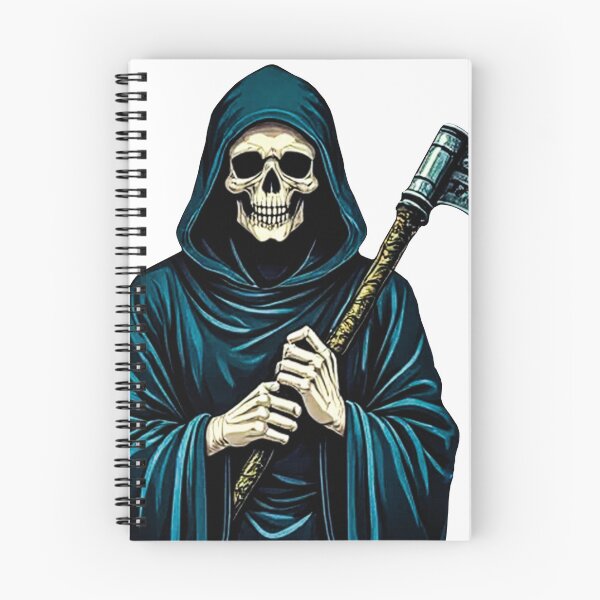 Item preview, Alive with the Reaper – Dark Aesthetic Shirt & Sticker designed and sold by TrendyTeeCenter.
