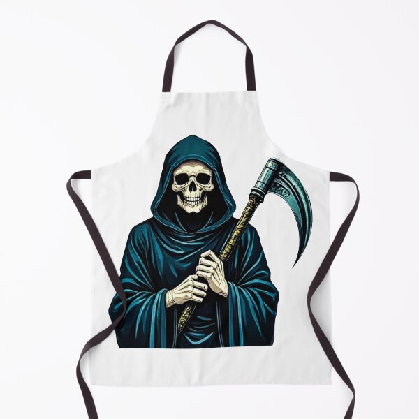Item preview, Alive with the Reaper – Dark Aesthetic Shirt & Sticker designed and sold by TrendyTeeCenter.
